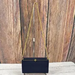 GUCCI オールドグッチ ブラッククラッチバッグ クラッチバッグ