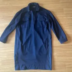 TOMORROWLAND ⭐️ワンピース　紺色　無地