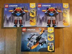 レゴ クリエイター 31124