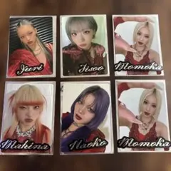 HANA Born to Bloom ランダムフォトカード　6枚セット