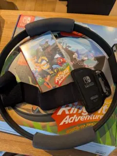 Ring Fit Adventure セット