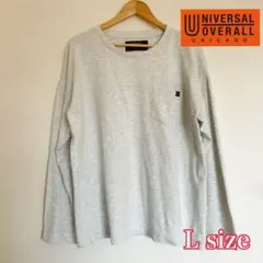 JOURNAL STANDARD relume ロングTシャツ グレーLsizeのサムネイル