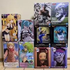 【新品・未開封】 最新含む プライズフィギュア まとめ売り 10体セット