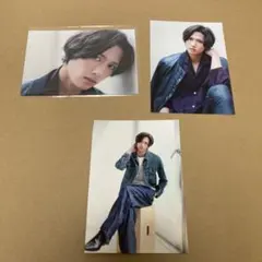 水江建太 カレンダー特典 ブロマイド セット - メルカリ