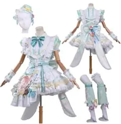 シャイニーカラーズ 園田智代子 コスプレ衣装　Mサイズ Amazon.co.jp: 忠実再現！園田智代子 コスプレ衣装+ウィッグ+靴
