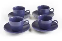 コーヒーカップ＆ソーサー 4客セット