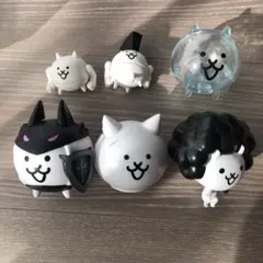 にゃんこ大戦争　カプキャラ 6体セット