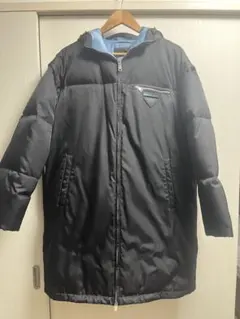 Pradaダウンジャケット ブラック・ライトブルー交渉可！