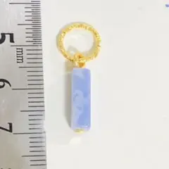 天然 エンジェライト チャーム ネックレストップ ペンダントヘッド