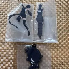 チェンソーマン 一番くじ ボム アクスタ ラバーチャーム
