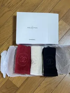 CHANEL ハンドタオルセット 3枚セット　ラコレクションのサムネイル