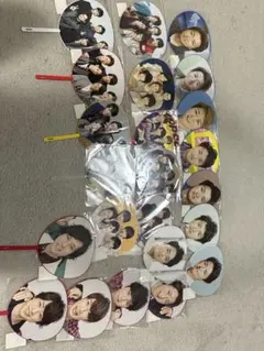 嵐　ミニうちわ