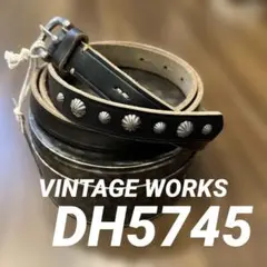 新品　VINTAGE WORKS DH5745 BLACK　ヴィンテージワークス