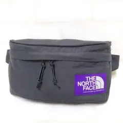 ザ ノースフェイス パープルレーベル フィールドファニーパック グレー