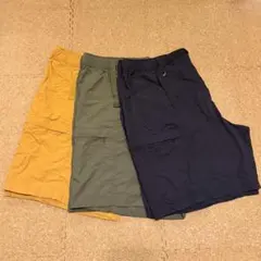 UNIQLO ユニクロ ギアショーツ 3色セット