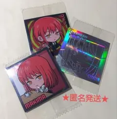 【匿名発送 未開封】チェンソーマン シール ウエハース 5thレア マキマ