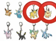 ポケモンセンター メタルチャーム イーブイ、サンダース、シャワーズ