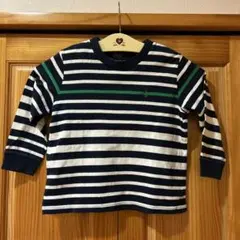 Polo by Ralph Lauren 長袖カットソー ストライプ　ボーダー