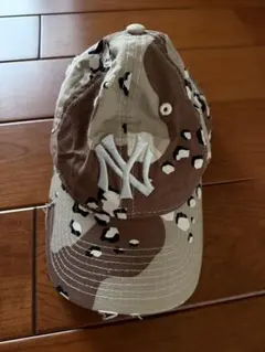 ニューヨーク・ヤンキース 迷彩ダメージキャップ 9TWENTY