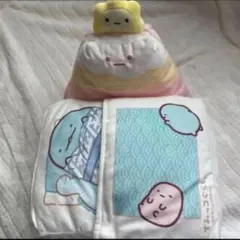 すみっコぐらし ホテルニューすみっコ ぬいぐるみこまくら　てのり　すみっこ