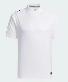 プライムグリーン エンボスパターン 半袖スキッパーポロ