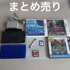 ニンテンドー3DS コバルトブルー ジャンク品本体のみ本 説明欄見てください。 ニンテンドー3DS コバルトブルー ジャンク品本体のみ本 説明欄見て
