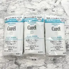 キュレル　乳液ケア　メイク落とし　サンプル　乳液メイク落とし　ふきとりタイプのサムネイル