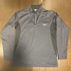 FILA ハーフジップ トレーナー