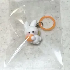 幸せお届け♪ えんじぇるうさちゃん めじるしアクセサリー マーカーチャーム