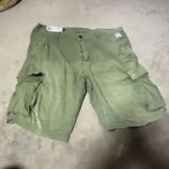 フランクリンマーシャル、ショートパンツ、カーゴパンツ、緑のサムネイル