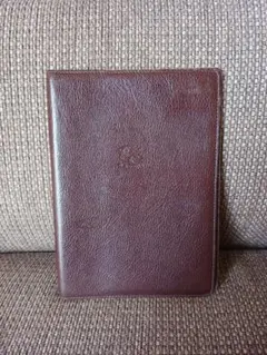 【送料込み】イルビゾンテ　ノートカバー　A5