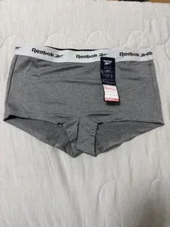 Reebok グレー ショーツ Lサイズ