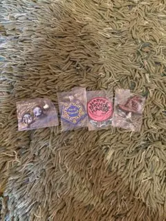 Harry Potter カプセルヘアクリップセット