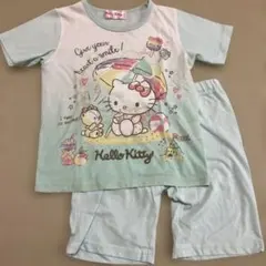 Hello Kitty 半袖パジャマセット