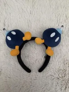 USJ キャラクター カチューシャ　ボム兵　マリオ