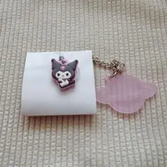 サンリオキャラクターズ ダブルチャームグミ クロミ