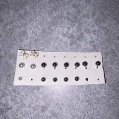 イヤリングセット　不揃い