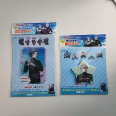 リポビタン × にじさんじ　クリアカード缶バッジセット