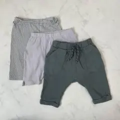 ベビー用レギンス3点セット