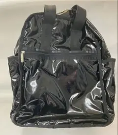 希少 レスポートサック ひとりっぷ リュック ショルダーバッグ 2way 紺 