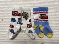 カーズ 靴下 2足セット ZARA 約14cm～15.5cm
