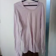 Green Label Relaxing M 薄紫 長袖Tシャツ