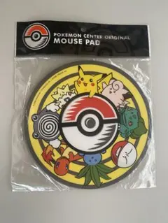 【超希少/当時物】1999年 初期ポケモン マウスパッド 英語版 当時物 超希少/当時物】1999年 初期ポケモン マウスパッド 英語版 当時物