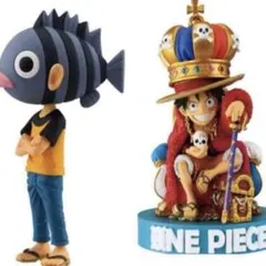 ONE PIECE BASE SHOP 限定 ワーコレ 2種セット フィギュア⑰