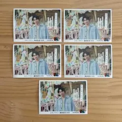SixTONES　松村北斗　パルパル限定シール　5枚