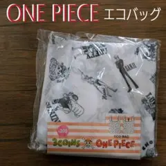 ONE PIECE ワンピース エコバッグ　スリーコインズ