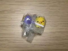 リラックマ×チュッパチャップス マスコットスイング キイロイトリ