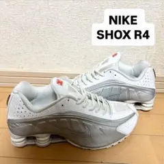 NIKE SHOX R4 ナイキ　ショックス　スニーカー　靴　レザー