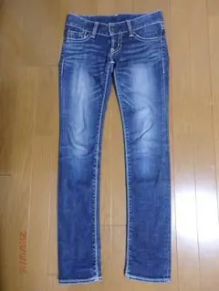 moussy/マウジー☆ストレートデニム美品✨