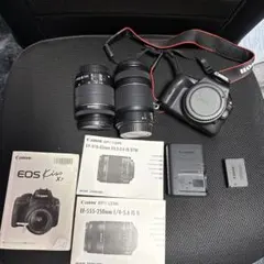 Canon EOS Kiss デジタル一眼レフカメラ 本体 ズームレンズのサムネイル